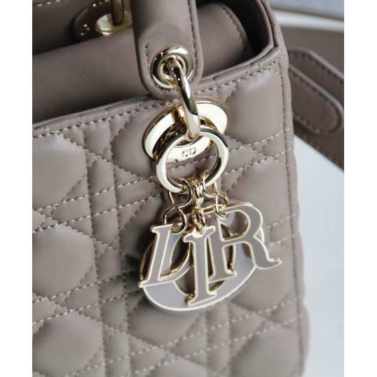 Replica Christian Dior Lady Dior My Abcdior Bag Light Coffee Replica Christian Dior Lady Dior My Abcdior Bag Light Coffee