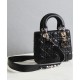 Replica Christian Dior Lady Dior My Abcdior Bag Black Fake Christian Dior Lady Dior My Abcdior Bag Black Replica
