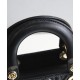 Replica Christian Dior Lady Dior My Abcdior Bag Black Fake Christian Dior Lady Dior My Abcdior Bag Black Replica