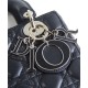 Replica Christian Dior Lady Dior My Abcdior Bag Black Fake Christian Dior Lady Dior My Abcdior Bag Black Replica