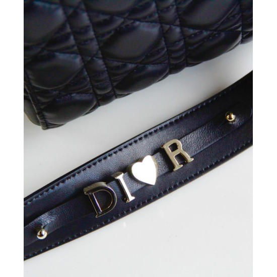 Replica Christian Dior Lady Dior My Abcdior Bag Black Fake Christian Dior Lady Dior My Abcdior Bag Black Replica