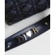 Replica Christian Dior Lady Dior My Abcdior Bag Black Fake Christian Dior Lady Dior My Abcdior Bag Black Replica