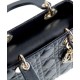 Replica Christian Dior Lady Dior My Abcdior Bag Black Fake Christian Dior Lady Dior My Abcdior Bag Black Replica