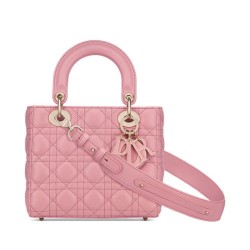 Fake Christian Dior Lady Dior My Abcdior Bag Pink Replica