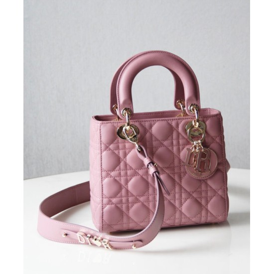 Replica Christian Dior Lady Dior My Abcdior Bag Pink Fake Christian Dior Lady Dior My Abcdior Bag Pink Replica