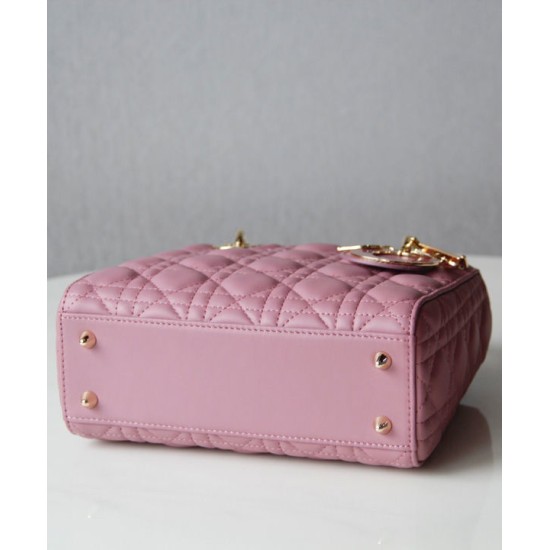 Replica Christian Dior Lady Dior My Abcdior Bag Pink Fake Christian Dior Lady Dior My Abcdior Bag Pink Replica