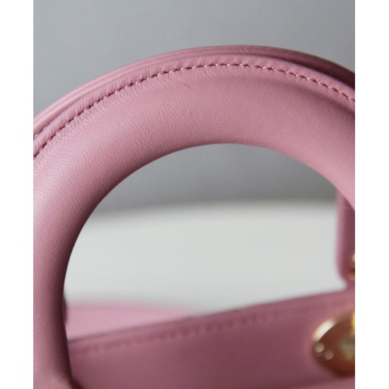 Replica Christian Dior Lady Dior My Abcdior Bag Pink Fake Christian Dior Lady Dior My Abcdior Bag Pink Replica