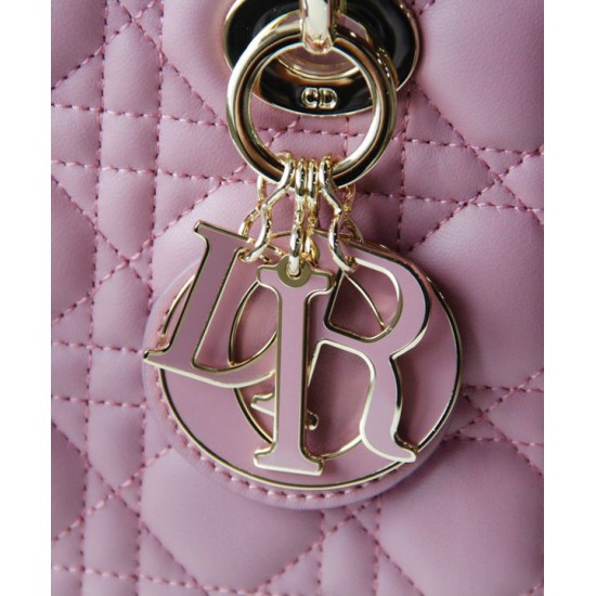 Replica Christian Dior Lady Dior My Abcdior Bag Pink Fake Christian Dior Lady Dior My Abcdior Bag Pink Replica