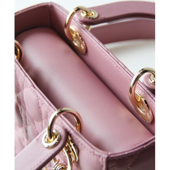 Replica Christian Dior Lady Dior My Abcdior Bag Pink Fake Christian Dior Lady Dior My Abcdior Bag Pink Replica
