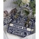 Replica Christian Dior Medium Lady D-Lite Bag Dark Blue Replica Christian Dior Medium Lady D-Lite Bag Dark Blue