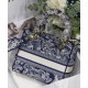 Replica Christian Dior Medium Lady D-Lite Bag Dark Blue Replica Christian Dior Medium Lady D-Lite Bag Dark Blue