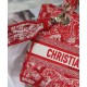 Replica Christian Dior Medium Lady D-Lite Bag Red Fake Christian Dior Medium Lady D-Lite Bag Red Replica