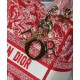 Replica Christian Dior Medium Lady D-Lite Bag Red Fake Christian Dior Medium Lady D-Lite Bag Red Replica
