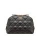 Fake Christian Dior Caro Cosmetic Bag Black Replica Replica Christian Dior Caro Cosmetic Bag Black