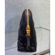 Fake Christian Dior Caro Cosmetic Bag Black Replica Replica Christian Dior Caro Cosmetic Bag Black