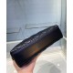 Fake Christian Dior Caro Cosmetic Bag Black Replica Replica Christian Dior Caro Cosmetic Bag Black