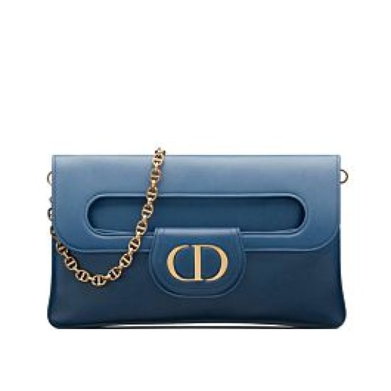 Replica Christian Dior Medium Diordouble Bag Blue Fake Christian Dior Medium Diordouble Bag Blue Replica