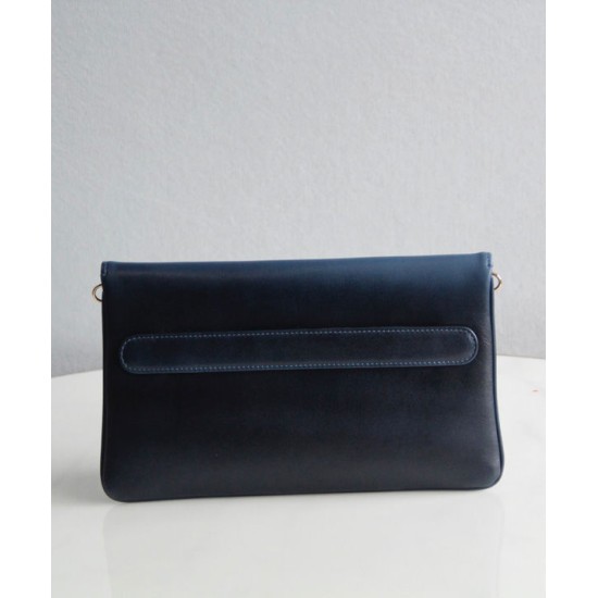 Replica Christian Dior Medium Diordouble Bag Blue Fake Christian Dior Medium Diordouble Bag Blue Replica