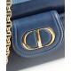 Replica Christian Dior Medium Diordouble Bag Blue Fake Christian Dior Medium Diordouble Bag Blue Replica