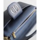 Replica Christian Dior Medium Diordouble Bag Blue Fake Christian Dior Medium Diordouble Bag Blue Replica