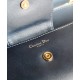 Replica Christian Dior Medium Diordouble Bag Blue Fake Christian Dior Medium Diordouble Bag Blue Replica