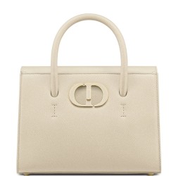 Replica Christian Dior Medium St Honore Tote Apricot