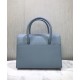 Replica Christian Dior Medium St Honore Tote Light Blue Fake Christian Dior Medium St Honore Tote Light Blue Replica
