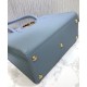 Replica Christian Dior Medium St Honore Tote Light Blue Fake Christian Dior Medium St Honore Tote Light Blue Replica