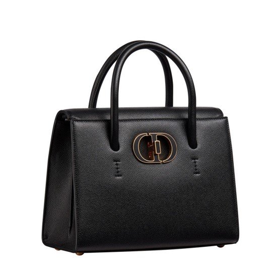 Fake Christian Dior St Honore Tote Black Replica Replica Christian Dior St Honore Tote Black