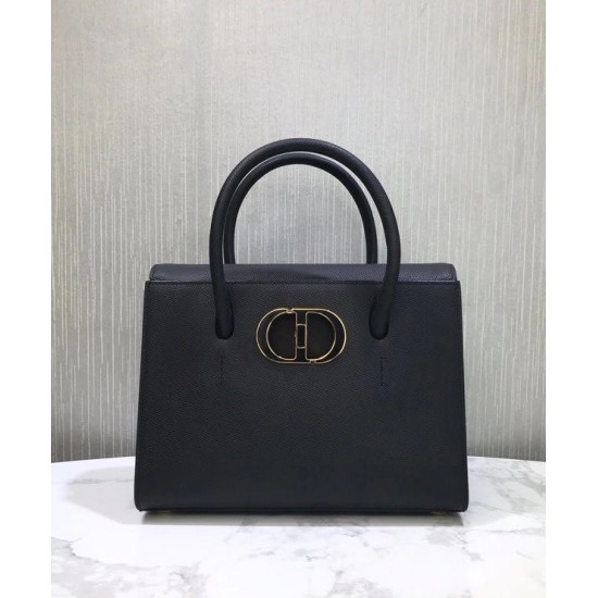 Fake Christian Dior St Honore Tote Black Replica Replica Christian Dior St Honore Tote Black