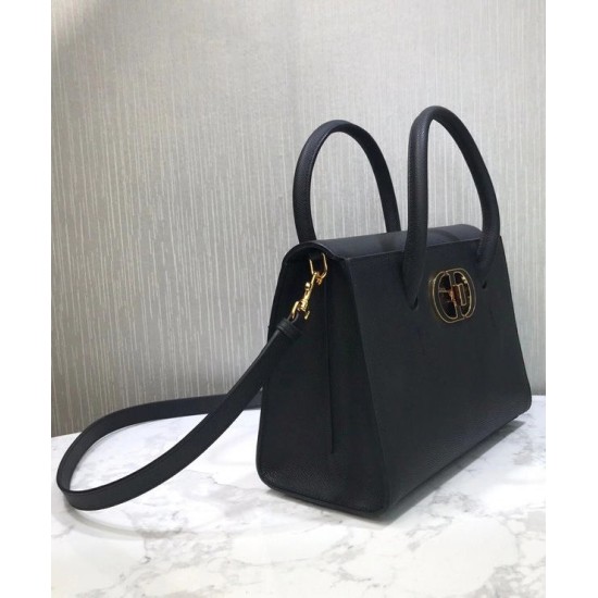 Fake Christian Dior St Honore Tote Black Replica Replica Christian Dior St Honore Tote Black
