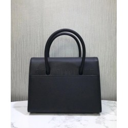 Fake Christian Dior St Honore Tote Black Replica Replica Christian Dior St Honore Tote Black