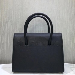 Replica Christian Dior St Honore Tote Black