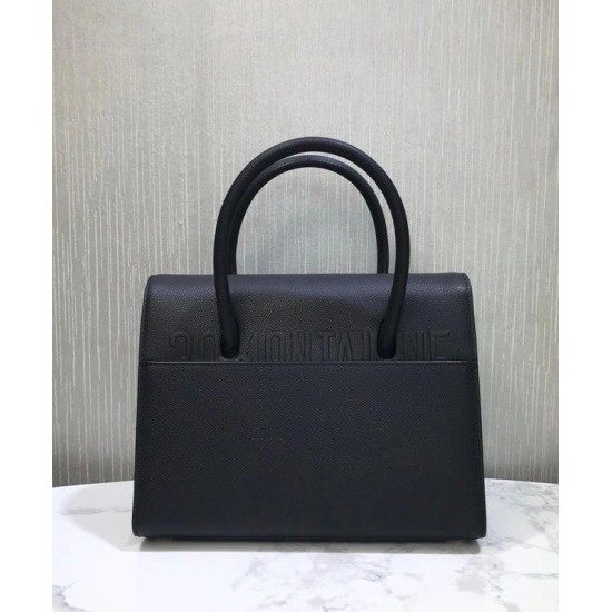 Fake Christian Dior St Honore Tote Black Replica Replica Christian Dior St Honore Tote Black