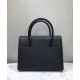 Fake Christian Dior St Honore Tote Black Replica Replica Christian Dior St Honore Tote Black