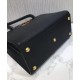 Fake Christian Dior St Honore Tote Black Replica Replica Christian Dior St Honore Tote Black