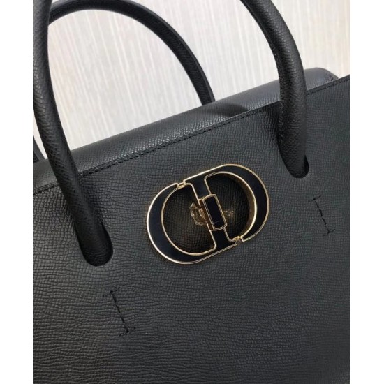 Fake Christian Dior St Honore Tote Black Replica Replica Christian Dior St Honore Tote Black