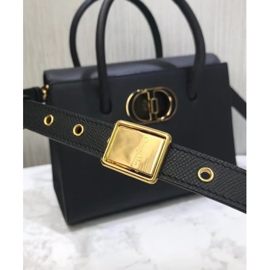 Fake Christian Dior St Honore Tote Black Replica Replica Christian Dior St Honore Tote Black
