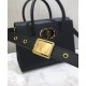 Fake Christian Dior St Honore Tote Black Replica Replica Christian Dior St Honore Tote Black