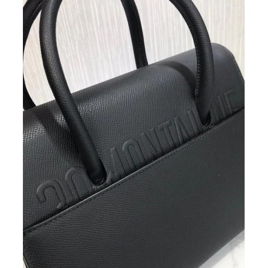 Fake Christian Dior St Honore Tote Black Replica Replica Christian Dior St Honore Tote Black
