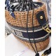 Fake Christian Dior Wicker Basket Bag Apricot Replica Replica Christian Dior Wicker Basket Bag Apricot