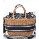 Fake Christian Dior Wicker Basket Bag Apricot Replica Replica Christian Dior Wicker Basket Bag Apricot
