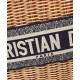 Fake Christian Dior Wicker Basket Bag Apricot Replica Replica Christian Dior Wicker Basket Bag Apricot
