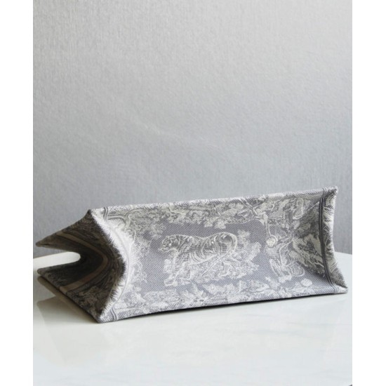 Replica Christian Dior Book Tote Gray Fake Christian Dior Book Tote Gray Replica