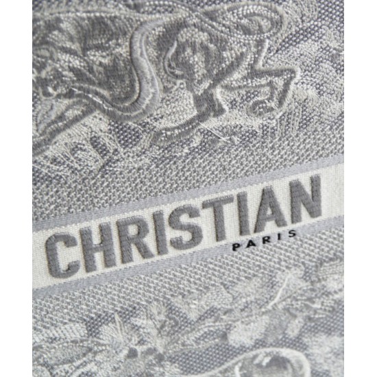Replica Christian Dior Book Tote Gray Fake Christian Dior Book Tote Gray Replica