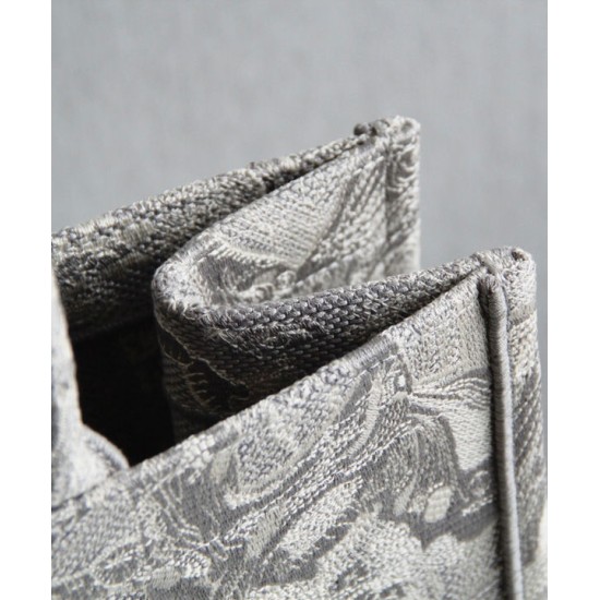 Replica Christian Dior Book Tote Gray Fake Christian Dior Book Tote Gray Replica