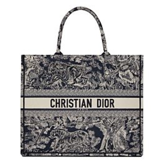 Replica Christian Dior Book Tote Black Replica Christian Dior Book Tote Black