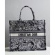 Replica Christian Dior Book Tote Black Replica Christian Dior Book Tote Black