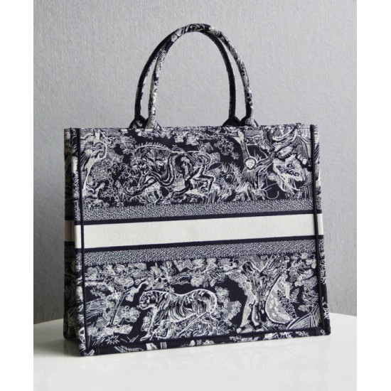 Replica Christian Dior Book Tote Black Replica Christian Dior Book Tote Black