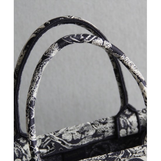 Replica Christian Dior Book Tote Black Replica Christian Dior Book Tote Black